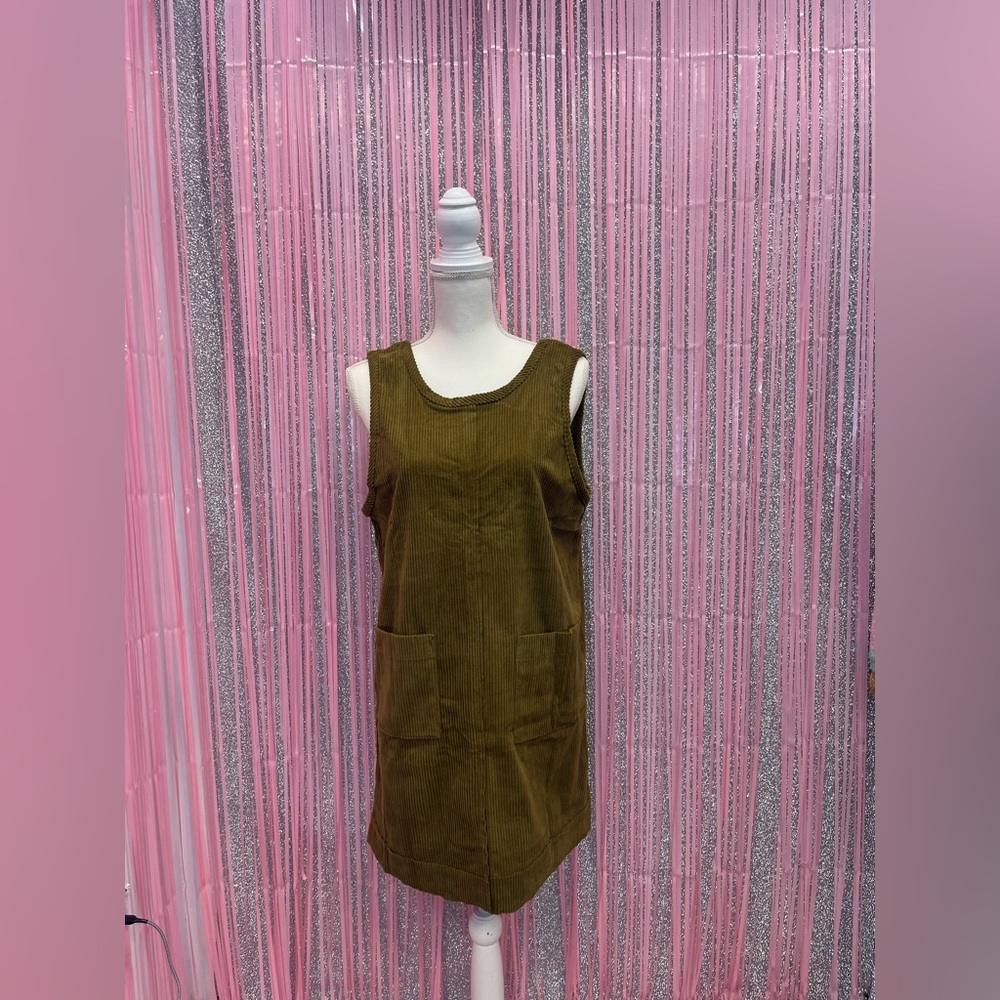 New In Corduroy Dress